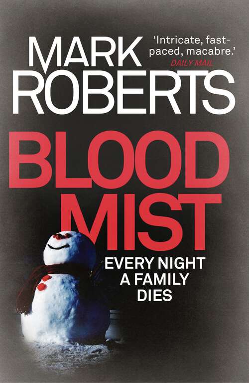 Book cover of Blood Mist (Eve Clay #1)