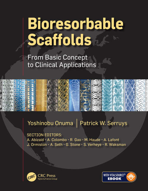 Book cover of Bioresorbable Scaffolds: From Basic Concept to Clinical Applications