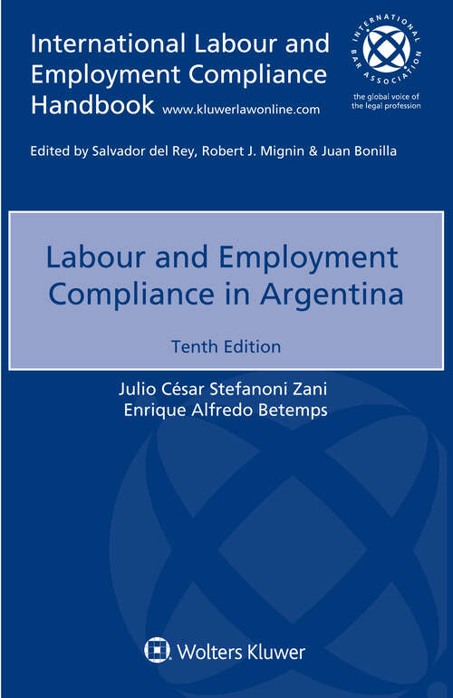 Book cover of Labour and Employment Compliance in Argentina (10)