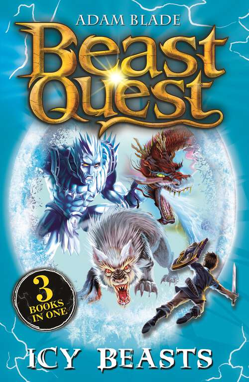 Book cover of Beast Quest bind-up: Icy Beasts