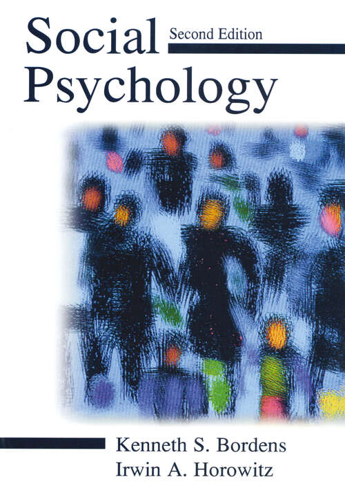 Book cover of Social Psychology (2)