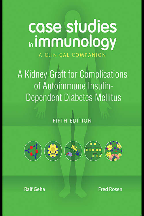 Book cover of Case Studies in Immunology: A Clinical Companion