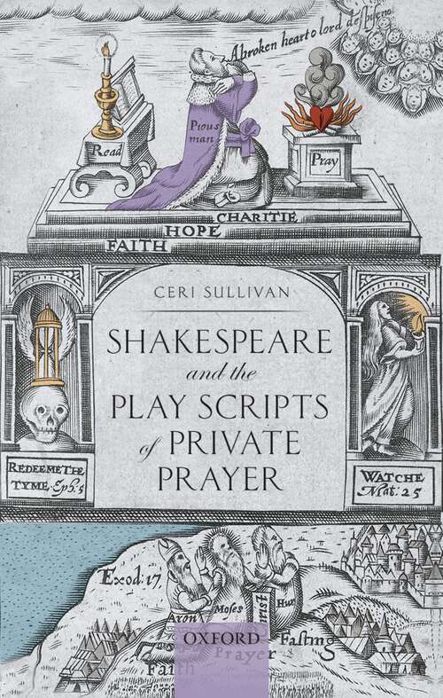 Book cover of Shakespeare and the Play Scripts of Private Prayer