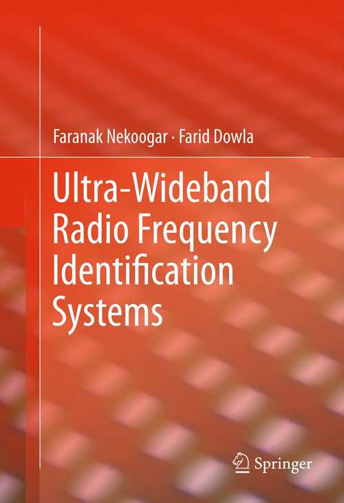 Book cover of Ultra-Wideband Radio Frequency Identification Systems (2012)