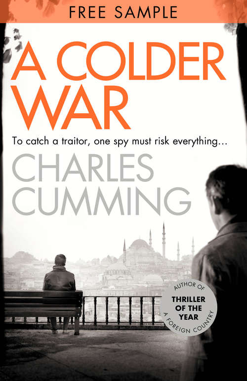 Book cover of A Colder War: Free Sampler (ePub edition) (Thomas Kell Spy Thriller #2)