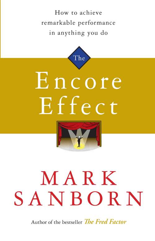 Book cover of The Encore Effect