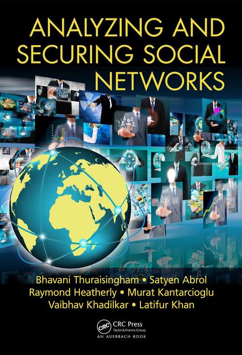 Book cover of Analyzing and Securing Social Networks