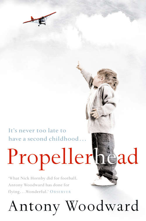 Book cover of Propellerhead (ePub edition)