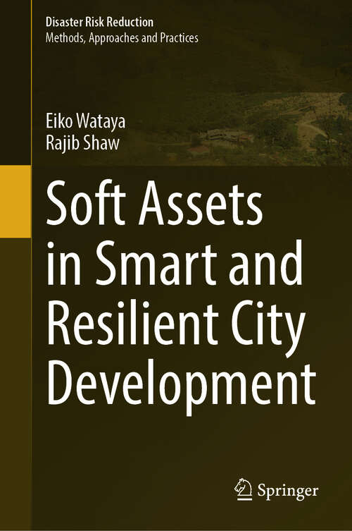 Book cover of Soft Assets in Smart and Resilient City Development (2024) (Disaster Risk Reduction)