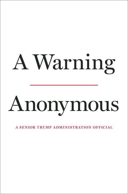 Book cover of A Warning: Or An Answer To The Speech Of Mr. Secretary Fox, Upon East-india Affairs, On The 18th Of November, 1783 (1783)
