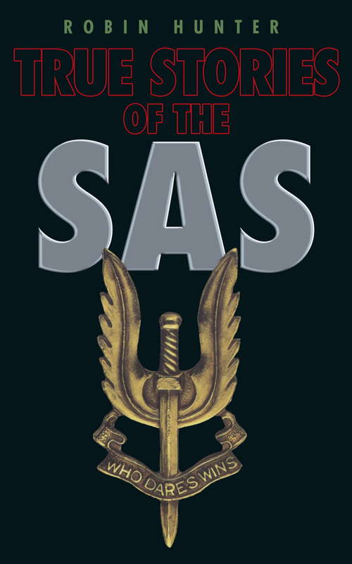 Book cover of True Stories of the SAS (2)