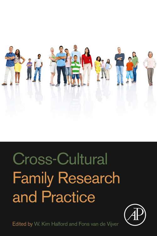 Book cover of Cross-Cultural Family Research and Practice