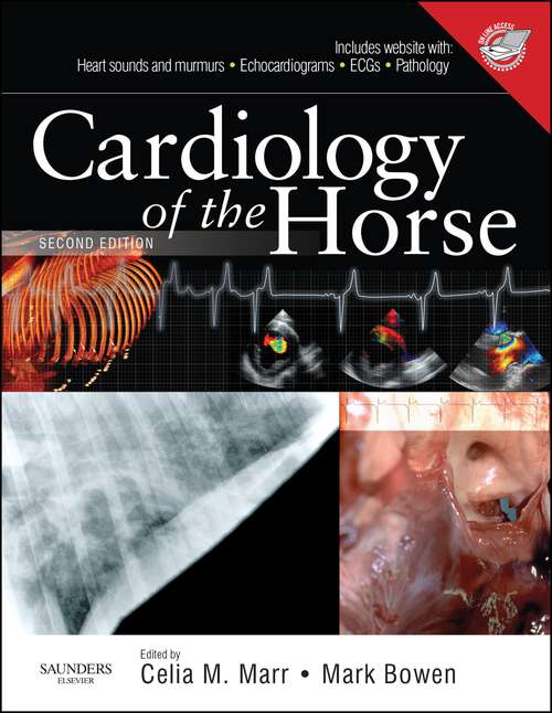 Book cover of Cardiology of the Horse (2)