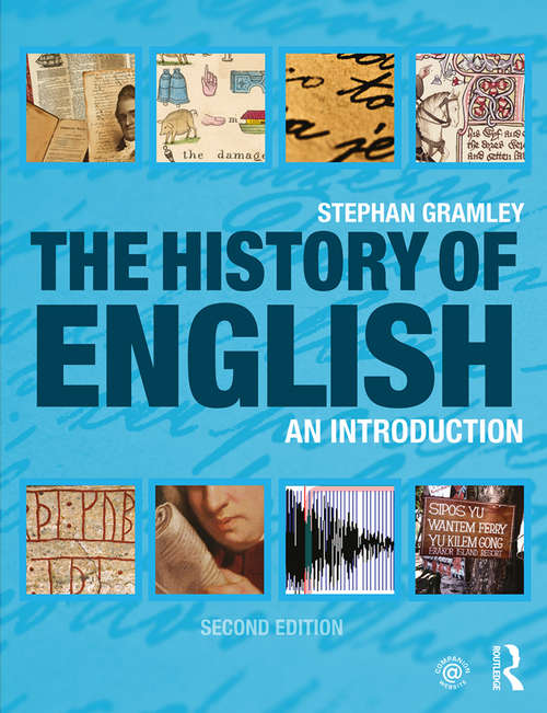 Book cover of The History of English: An Introduction