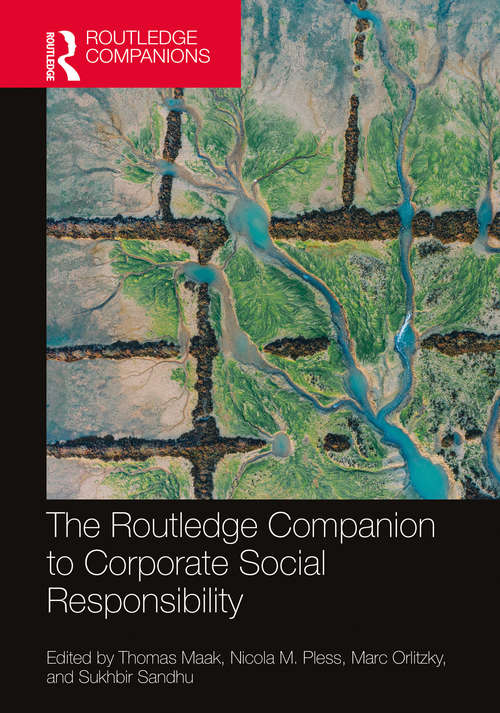 Book cover of The Routledge Companion to Corporate Social Responsibility (Routledge Companions in Business, Management and Marketing)