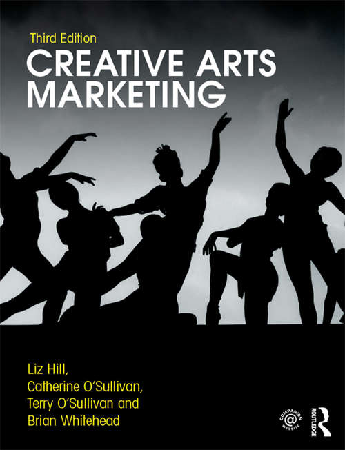 Book cover of Creative Arts Marketing (3)