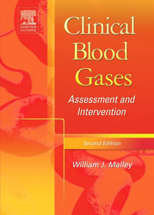 Book cover of Clinical Blood Gases: Assessment & Intervention (2)