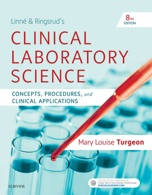 Book cover of Linne & Ringsrud's Clinical Laboratory Science E-Book: Concepts, Procedures, and Clinical Applications