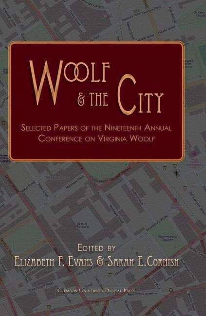 Book cover of Woolf and the City (Clemson University Press)