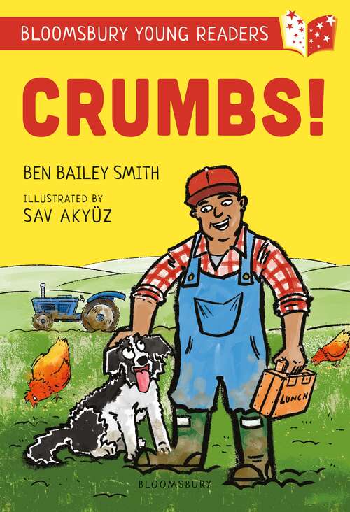 Book cover of Crumbs! A Bloomsbury Young Reader: Lime Book Band (Bloomsbury Young Readers)