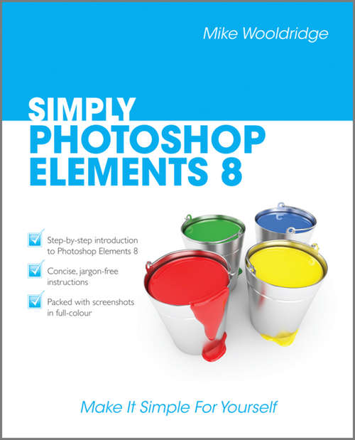 Book cover of Simply Photoshop Elements 8 (Simply Ser. #11)