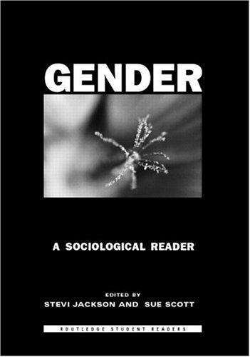 Book cover of Gender: A Sociological Reader (Routledge Student Readers Ser. (PDF))