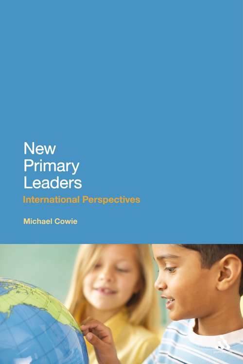 Book cover of New Primary Leaders: International Perspectives