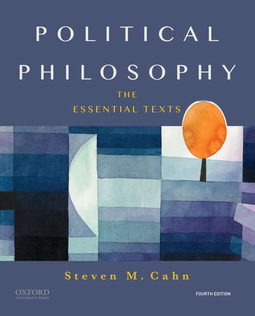 Book cover of Political Philosophy