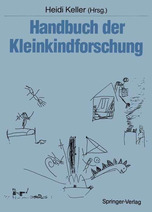 Book cover of Handbuch der Kleinkindforschung (1989)