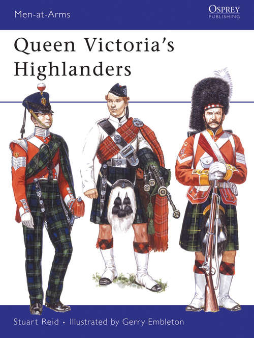 Book cover of Queen Victoria’s Highlanders (Men-at-Arms #442)