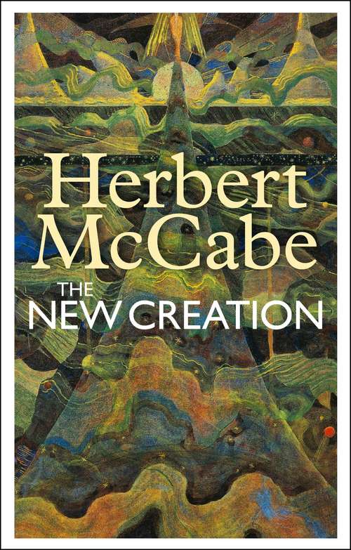 Book cover of The New Creation