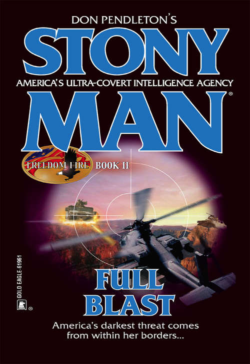 Book cover of Full Blast (ePub First edition)