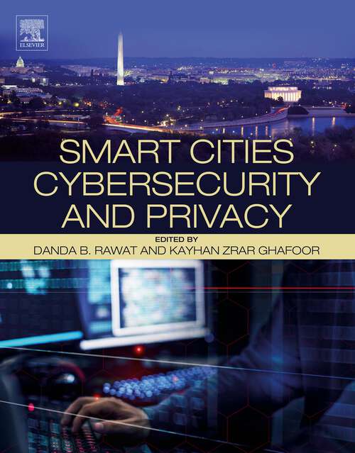 Book cover of Smart Cities Cybersecurity and Privacy