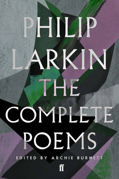 Book cover of The Complete Poems of Philip Larkin (Main)