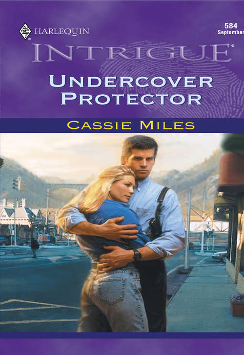 Book cover of Undercover Protector (Mills & Boon Intrigue) (ePub First edition)