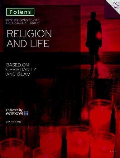 Book cover of GCSE Religious Studies for Edexcel A Unit 1 : Religion and Life (PDF)