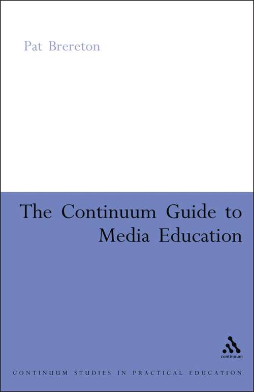 Book cover of Continuum Guide to Media Education