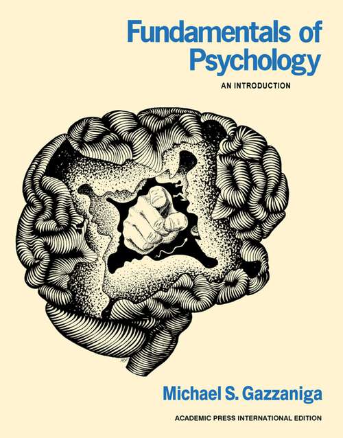 Book cover of Fundamentals of Psychology: An Introduction