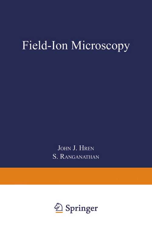 Book cover of Field-Ion Microscopy (PDF) (1968)