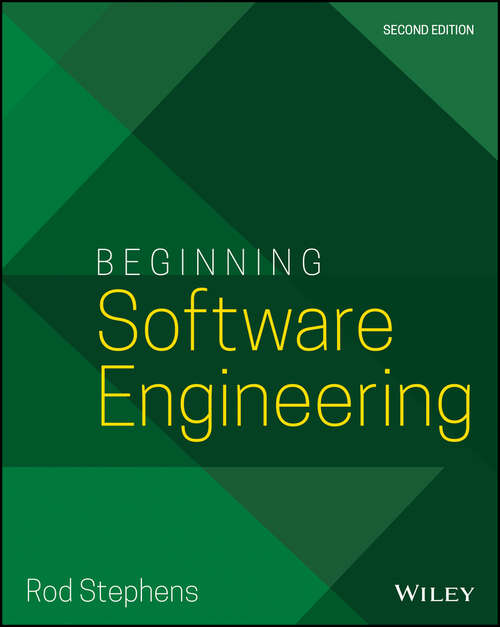 Book cover of Beginning Software Engineering (2)