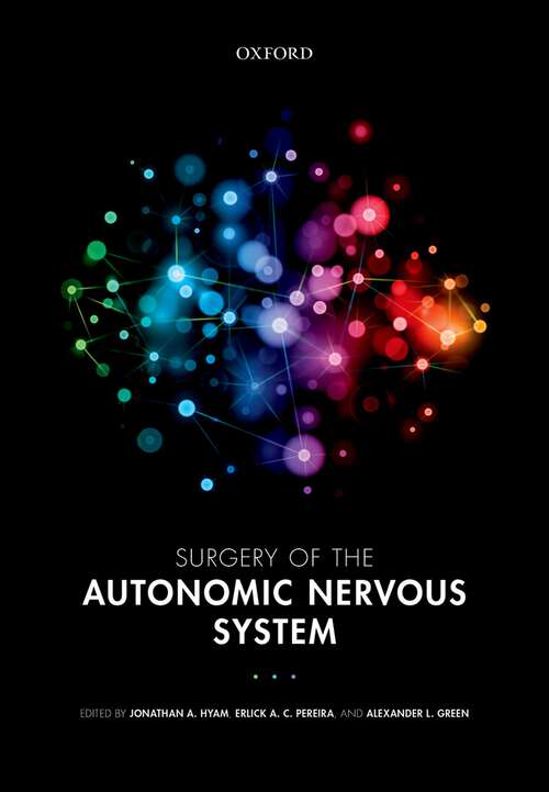 Book cover of Surgery of the Autonomic Nervous System