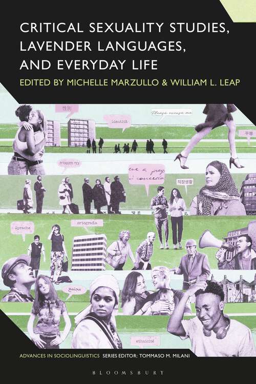 Book cover of Critical Sexuality Studies, Lavender Languages, and Everyday Life (Advances in Sociolinguistics)