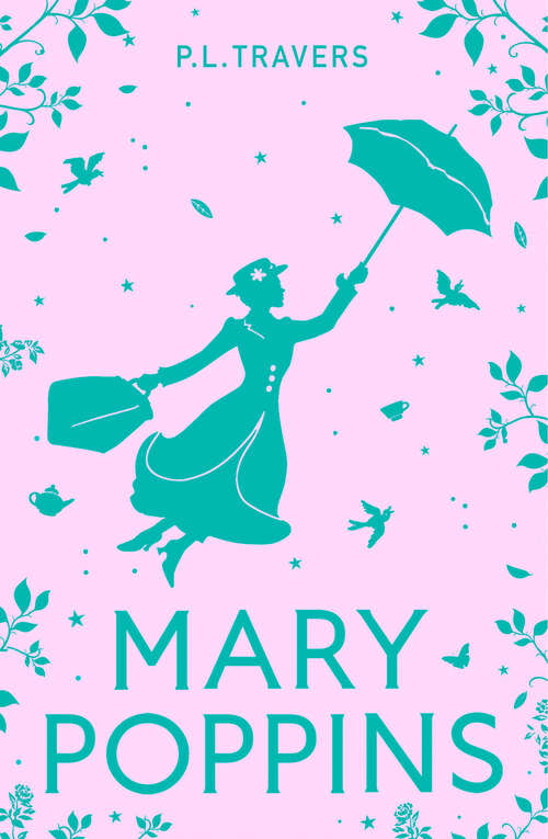 Book cover of Mary Poppins: Slipcase (ePub edition) (Collins Modern Classics Ser.: No. 1)