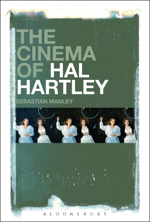 Book cover of The Cinema of Hal Hartley