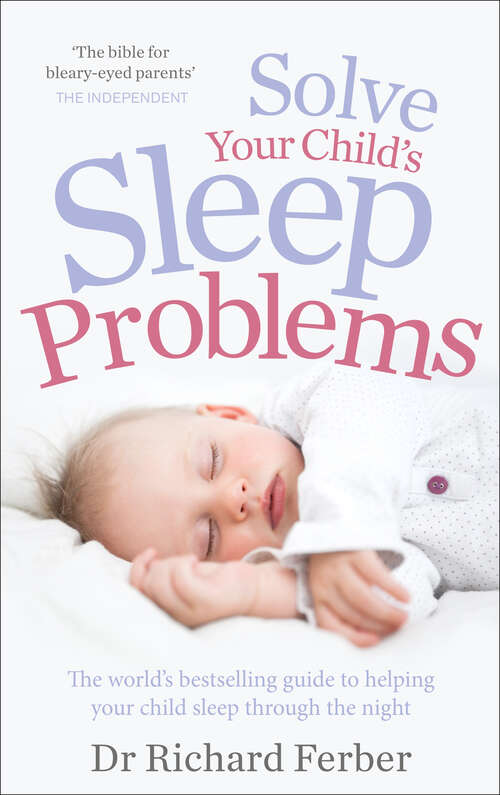 Book cover of Solve Your Child's Sleep Problems