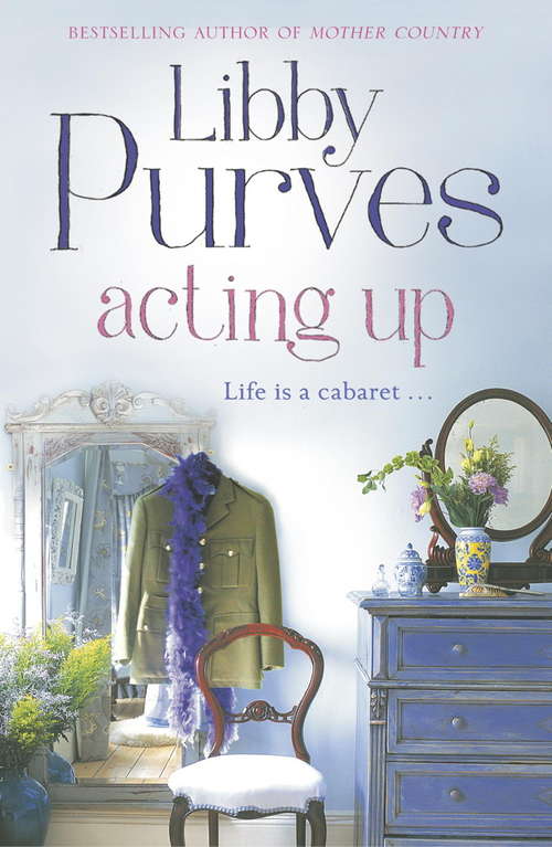 Book cover of Acting Up (Charnwood Large Print Ser.)