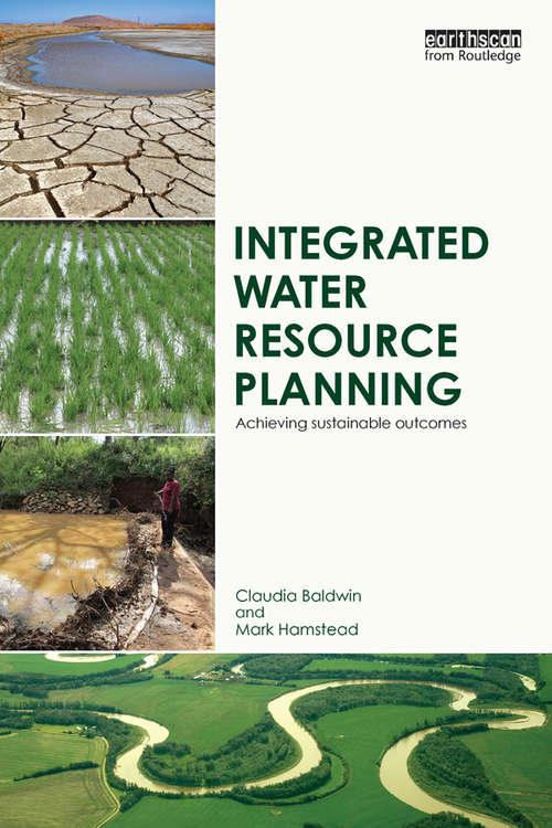 Book cover of Integrated Water Resource Planning: Achieving Sustainable Outcomes