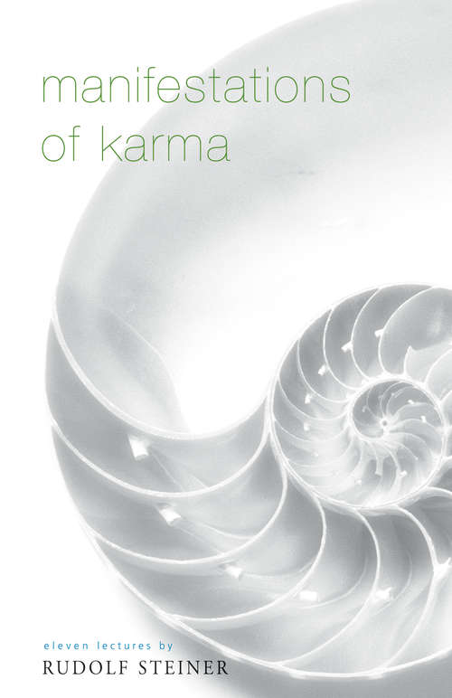 Book cover of Manifestations of Karma (5)