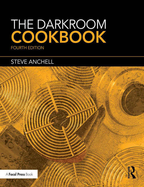 Book cover of The Darkroom Cookbook (4)