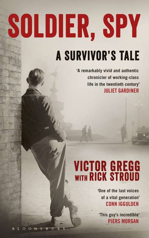 Book cover of Soldier, Spy: A Survivor's Tale